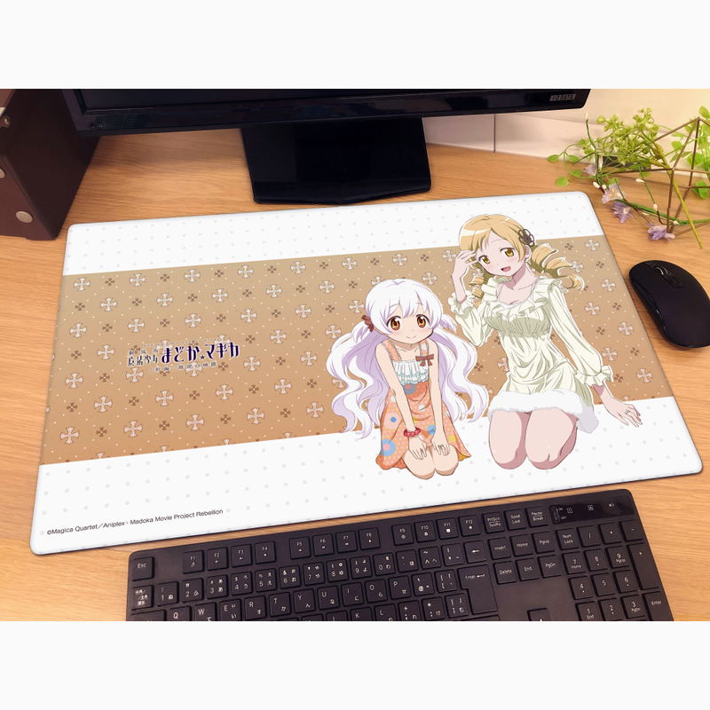 Puella Magi Madoka Magica The Movie: Rebellion - Mami & Nagisa Room Wear Rubber Mat image 3