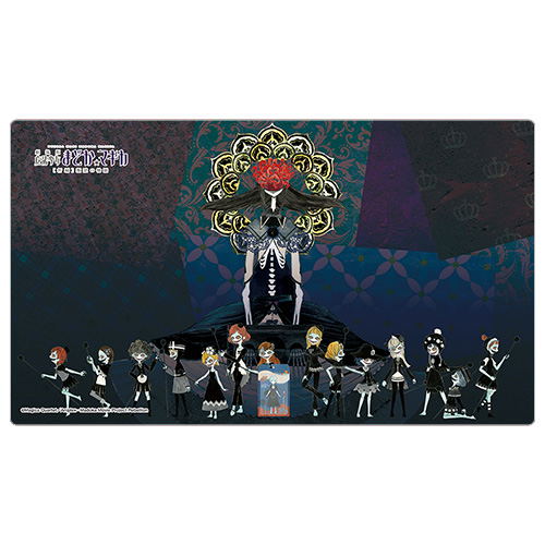 Puella Magi Madoka Magica The Movie: Rebellion - Nutcracker Witch & Clara Dolls Rubber Mat image 1