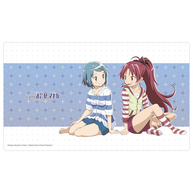 Puella Magi Madoka Magica The Movie: Rebellion - Sayaka & Kyouko Room Wear Rubber Mat image 1