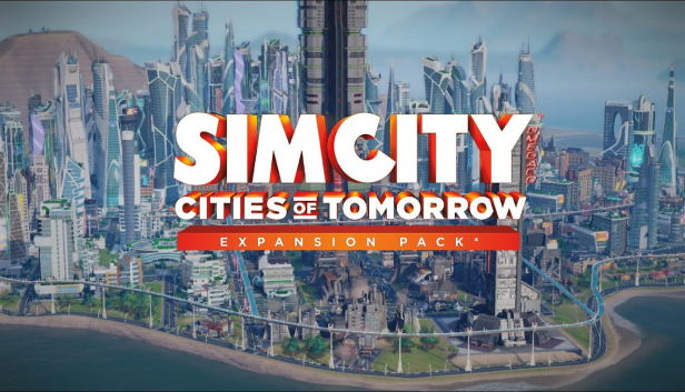 SimCity: Cities of Tomorrow Expansion Pack (DLC) <span class="ext" style="background-color: #B0000F; color: #FFFFFF;">DLC</span> <span class="ext" style="background-color: #F96529; color: #FFFFFF;">Electronic Arts</span> <span class="ext ext_digital">digital</span> image 1