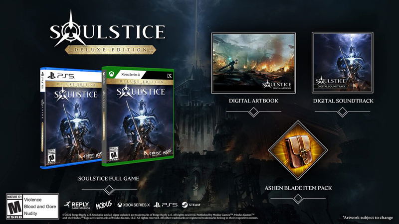 Soulstice [Deluxe Edition] image 1