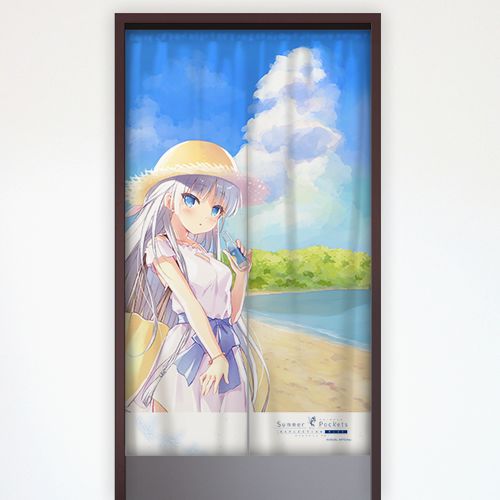 Summer Pockets Reflection Blue - Noren Naruse Shiroha / Torishirojima image 1