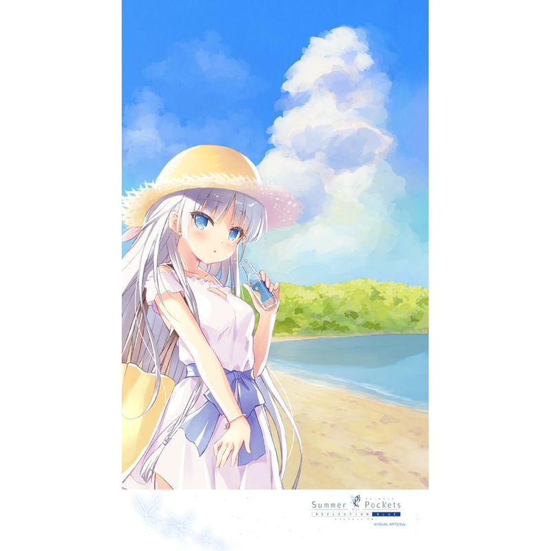 Summer Pockets Reflection Blue - Noren Naruse Shiroha / Torishirojima image 2