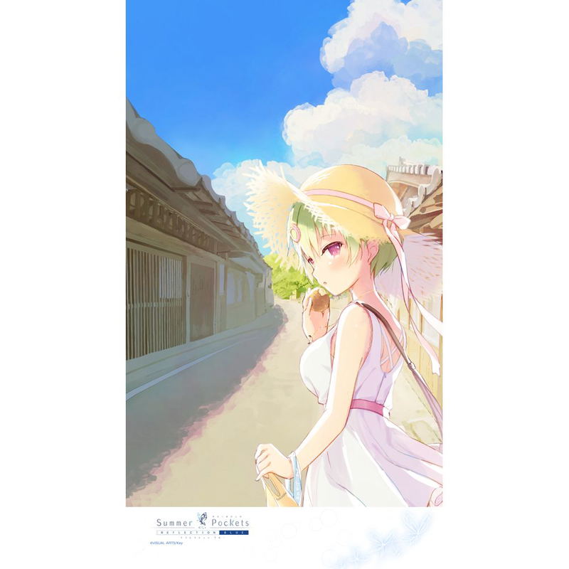 Summer Pockets Reflection Blue - Noren Nomura Miki / Torishirojima image 2