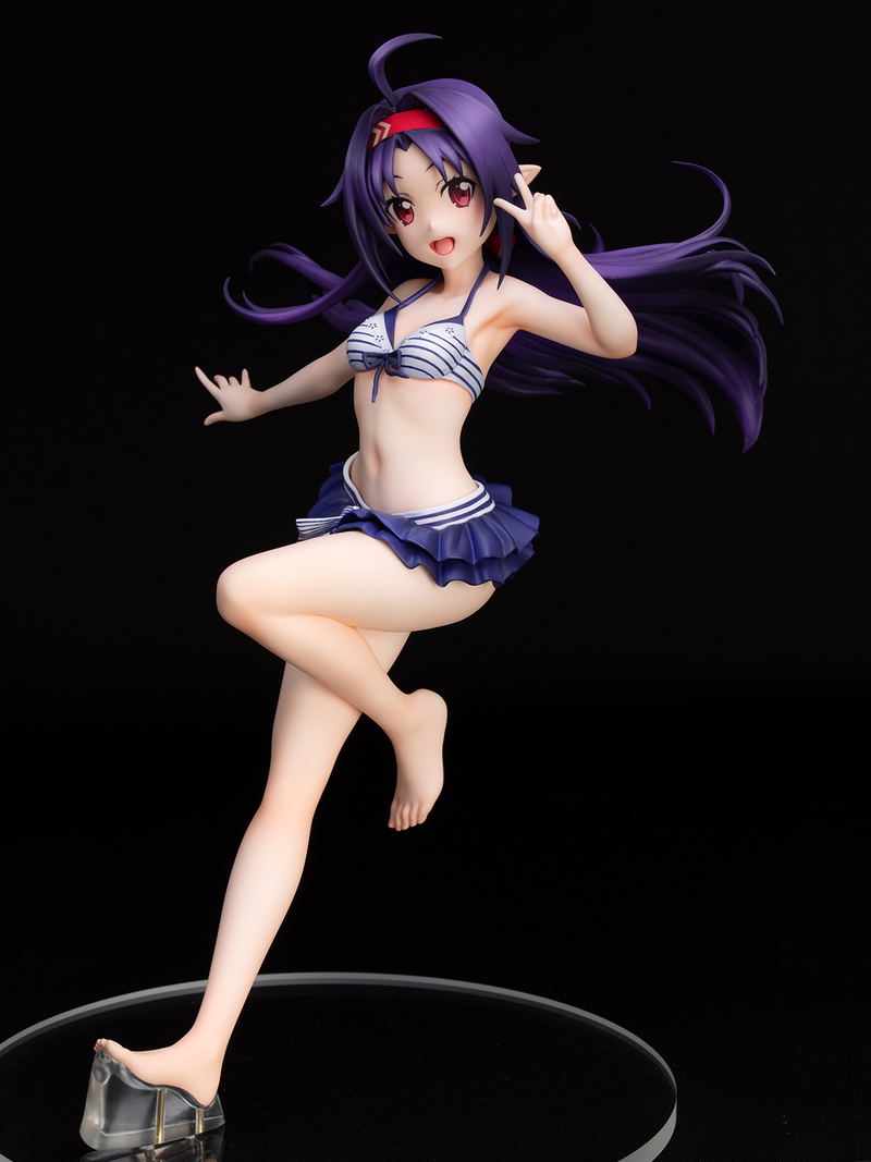 Sword Art Online Alicization War of Underworld 1/7 Scale Pre-Painted Figure: Yuuki Swimsuit Ver. image 10