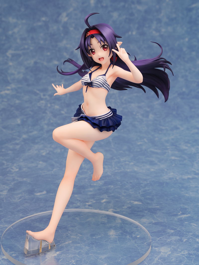 Sword Art Online Alicization War of Underworld 1/7 Scale Pre-Painted Figure: Yuuki Swimsuit Ver. image 2