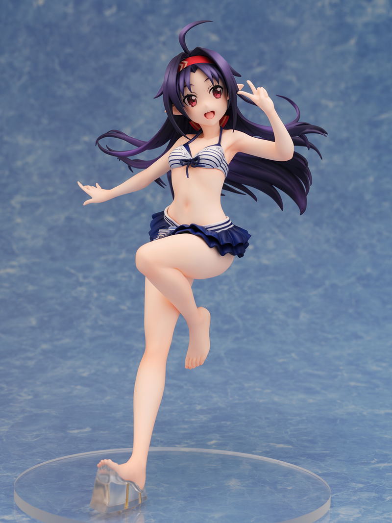Sword Art Online Alicization War of Underworld 1/7 Scale Pre-Painted Figure: Yuuki Swimsuit Ver. image 3