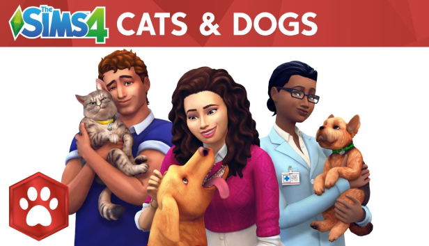 The Sims 4: Cats and Dogs (DLC) Electronic Arts DLC digital — Import Game Deal