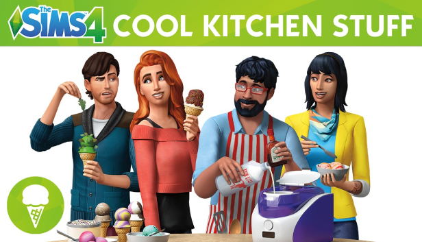 The Sims 4: Cool Kitchen Stuff (DLC) Electronic Arts DLC digital — Import Game Deal
