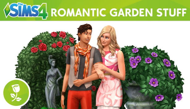 The Sims 4: Romantic Garden Stuff (DLC) Electronic Arts DLC digital — Import Game Deal