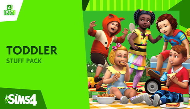 The Sims 4: Toddler Stuff Pack (DLC) Electronic Arts DLC digital — Import Game Deal