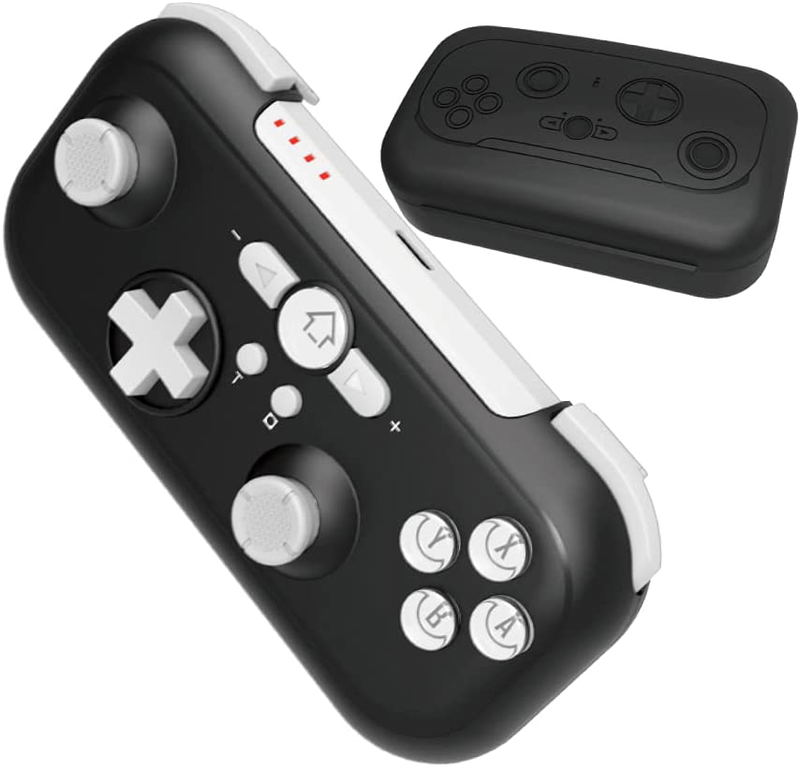 Wireless Controller Jr. for Nintendo Switch (Black) image 2