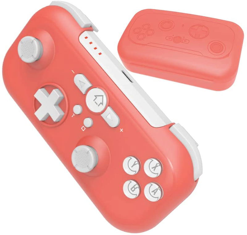 Wireless Controller Jr. for Nintendo Switch (Pink) image 2