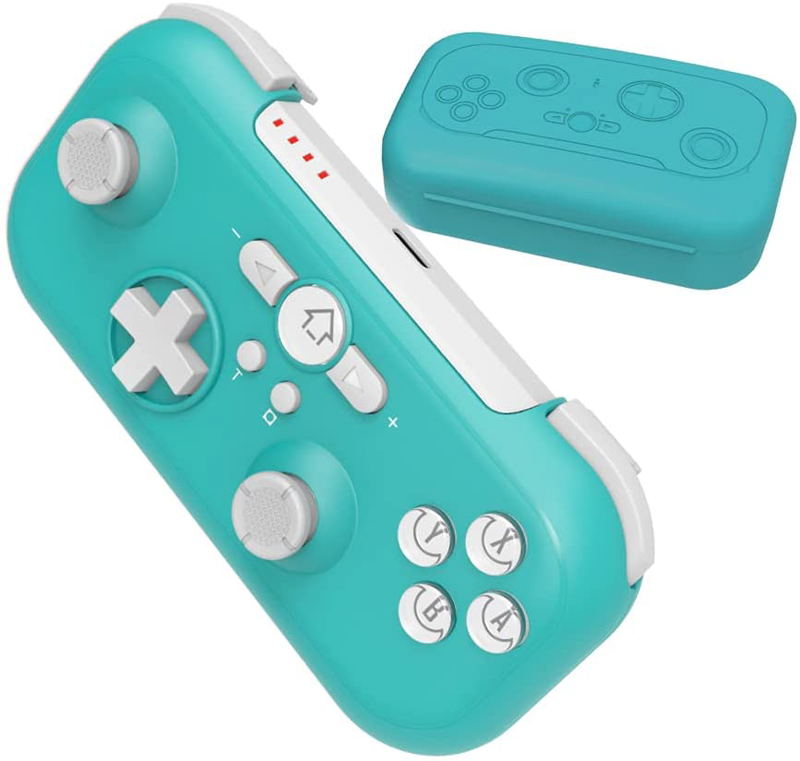 Wireless Controller Jr. for Nintendo Switch (Turquoise) image 2
