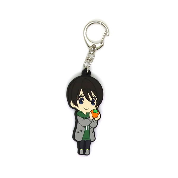 Yurucamp SD Rubber Keychain: Saitou Ena image 1
