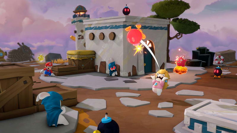 Mario + Rabbids Sparks of Hope image 7