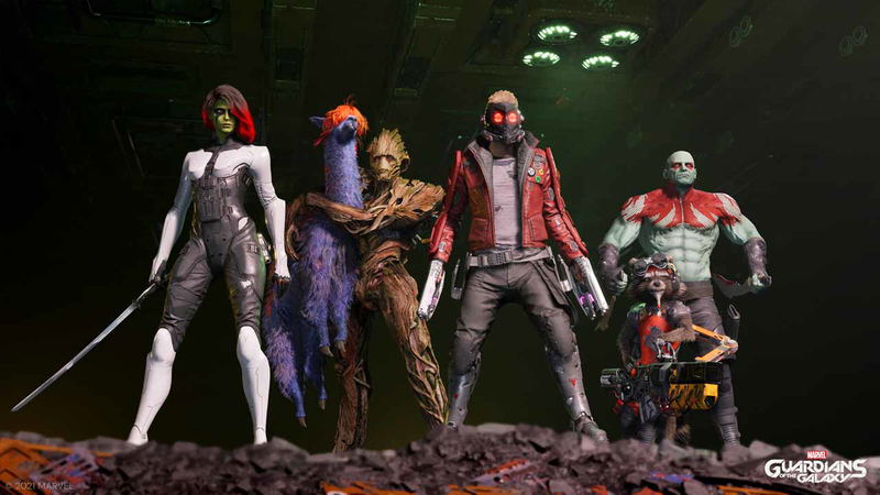 Marvel's Guardians of the Galaxy (English) image 5