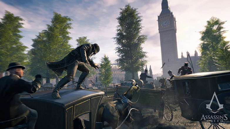Assassin's Creed: Syndicate (Gold Edition) <span class="ext" style="background-color: #3b5998; color: #FFFFFF;">Ubisoft Connect</span> <span class="ext ext_digital">digital</span> image 3