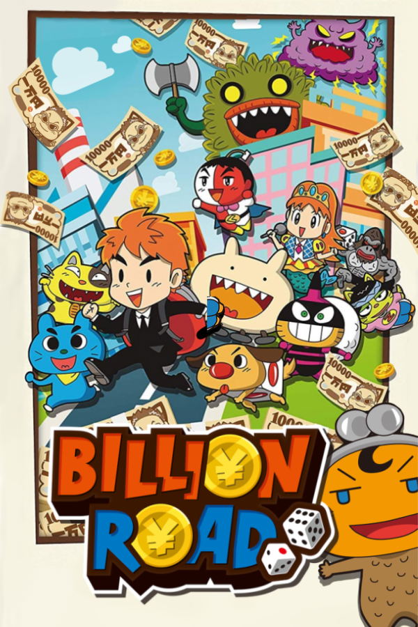 Billion Road <span class="ext" style="background-color: #2a475e; color: #FFFFFF;">STEAM</span> <span class="ext ext_digital">digital</span> image 1