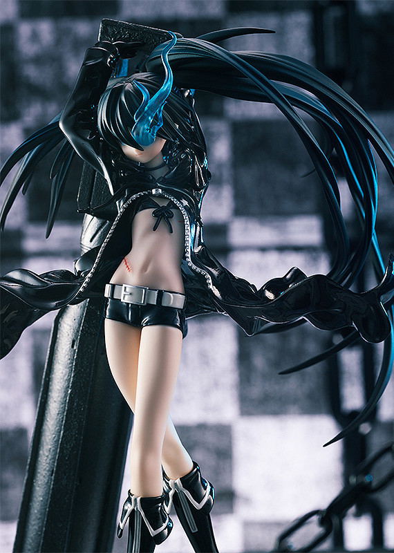 Black Rock Shooter: Pop Up Parade Black Rock Shooter [GSC Online Shop Limited Ver.] image 5