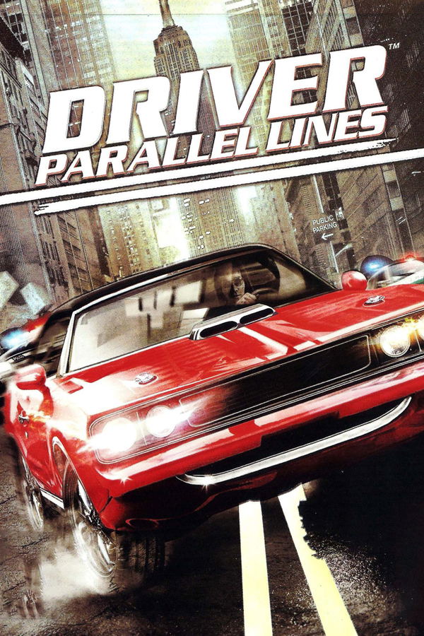 Driver Parallel Lines Ubisoft Connect digital — Import Game Deal