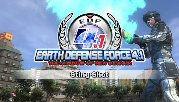 Earth Defense Force 4.1: The Shadow of New Despair - Sting Shot (DLC) DLC STEAM digital — Import Game Deal