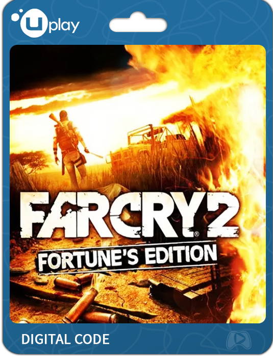 Far Cry 2 Fortunes Edition Ubisoft Connect Digital For Windows