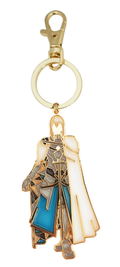 Fate/Grand Order -Divine Realm of the Round Table: Camelot - Bedivere Stained Glass Style Keychain thumbnail 1