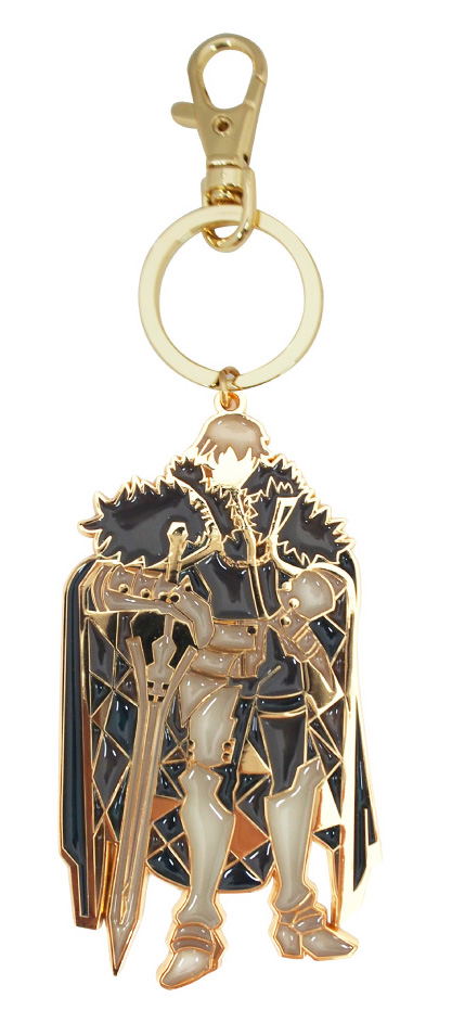 Fate/Grand Order -Divine Realm of the Round Table: Camelot - Gawain Stained Glass Style Keychain image 1