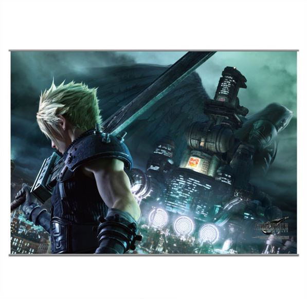 Final Fantasy VII Remake Wall Scroll Vol.1 (Re-run) image 1