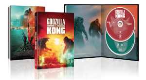 Godzilla Vs. Kong (4K UHD+2D) (2-Disc) (Digibook)