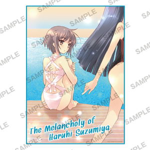 Haruhi Suzumiya Series: B2 Microfiber Towel Summer Ver. - Nagato Yuki_