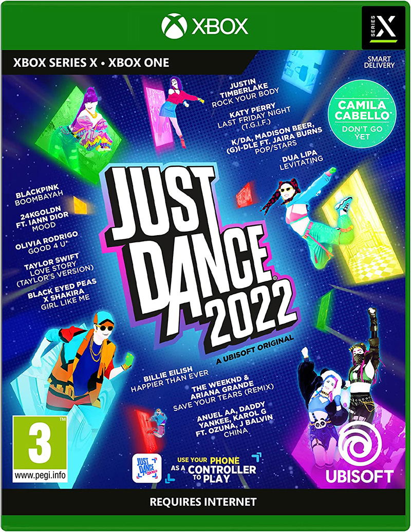 Just Dance 2022 image 1