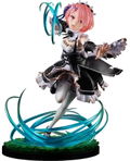 KD Colle Re:Zero - Starting Life in Another World 1/7 Scale Pre-Painted Figure: Ram Battle with Roswaal Ver. thumbnail 1