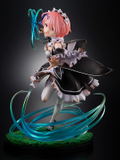 KD Colle Re:Zero - Starting Life in Another World 1/7 Scale Pre-Painted Figure: Ram Battle with Roswaal Ver. thumbnail 3
