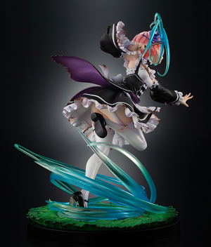 KD Colle Re:Zero - Starting Life in Another World 1/7 Scale Pre-Painted Figure: Ram Battle with Roswaal Ver.