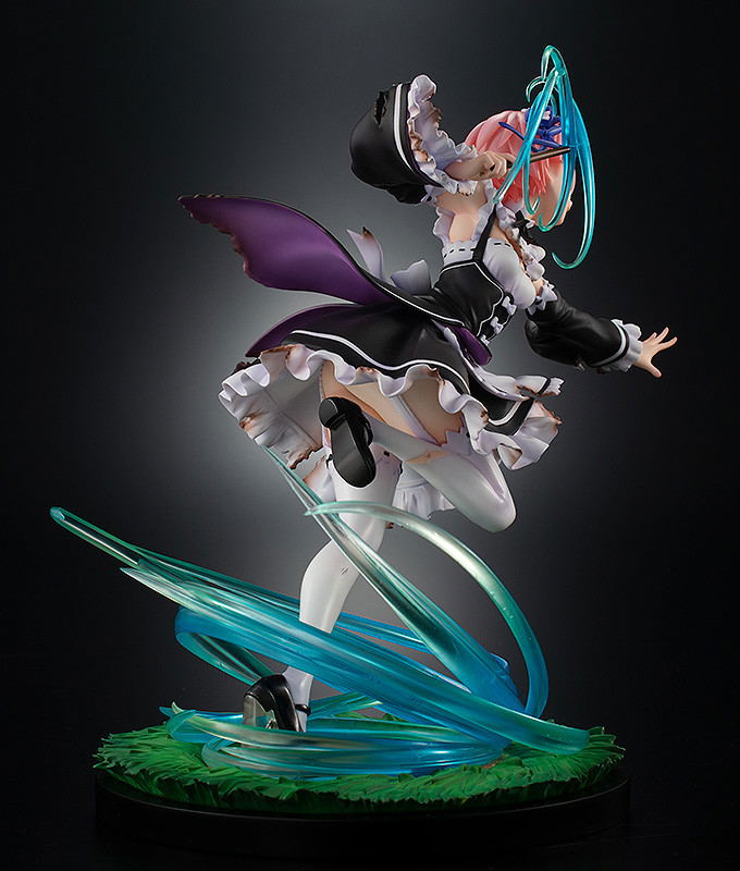 KD Colle Re:Zero - Starting Life in Another World 1/7 Scale Pre-Painted Figure: Ram Battle with Roswaal Ver. image 6