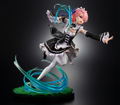 KD Colle Re:Zero - Starting Life in Another World 1/7 Scale Pre-Painted Figure: Ram Battle with Roswaal Ver. thumbnail 7