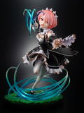 KD Colle Re:Zero - Starting Life in Another World 1/7 Scale Pre-Painted Figure: Ram Battle with Roswaal Ver. thumbnail 8