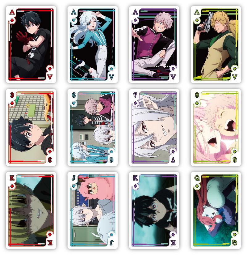 Kemono Jihen - Playing Cards image 3