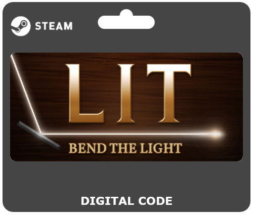 Lit: Bend the Light <span class="ext" style="background-color: #2a475e; color: #FFFFFF;">STEAM</span> <span class="ext ext_digital">digital</span> image 1