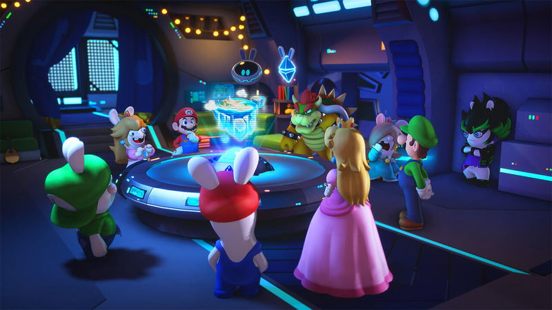 Mario + Rabbids Sparks of Hope image 13