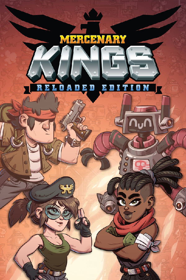 Mercenary Kings STEAM digital — Import Game Deal