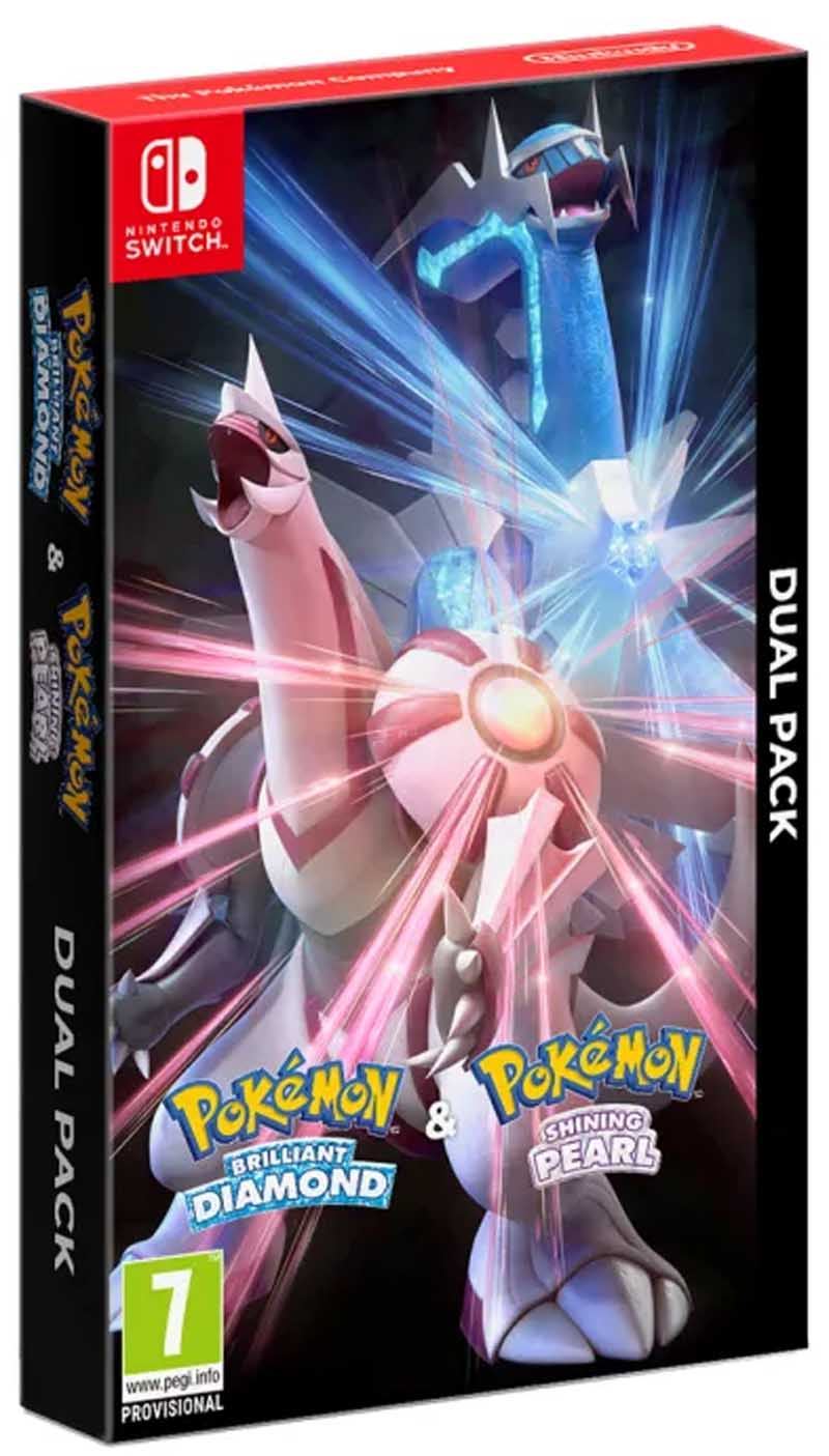 Pokemon Brilliant Diamond/Shining Pearl Exclusive Bundle