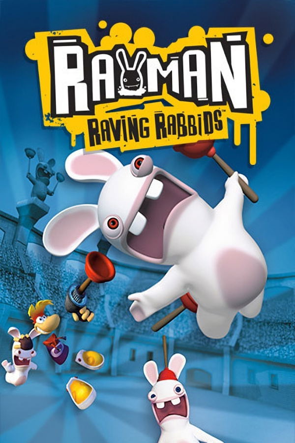 Rayman Raving Rabbids <span class="ext" style="background-color: #3b5998; color: #FFFFFF;">Ubisoft Connect</span> <span class="ext ext_digital">digital</span> image 1