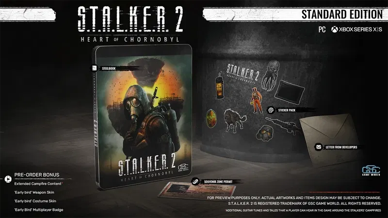 S.T.A.L.K.E.R. 2: Heart of Chernobyl (Multi-Language) [Code in a Box] image 1