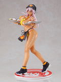 SoniAni Super Sonico The Animation 1/6 Scale Pre-Painted Figure: Super Sonico Bikini Waitress Ver. thumbnail 7