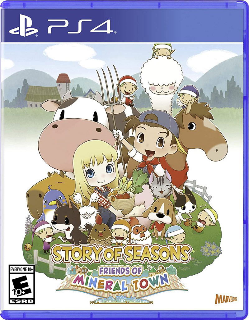 STORY OF SEASONS: Friends of Mineral Town — Import Game Deal