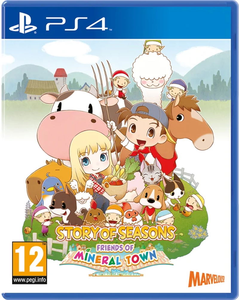 STORY OF SEASONS: Friends of Mineral Town — Import Game Deal