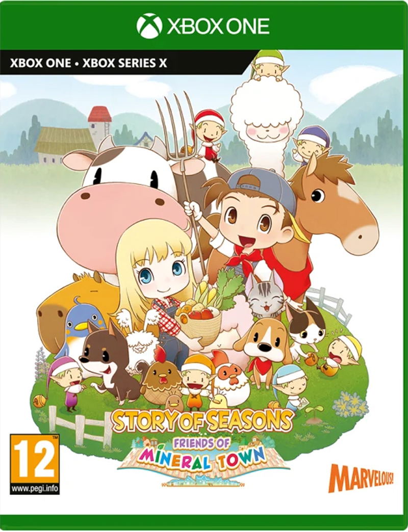 STORY OF SEASONS: Friends of Mineral Town — Import Game Deal